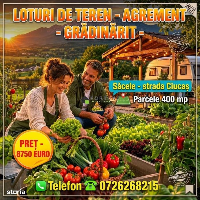 Loturi de grădină 400 mp - Săcele