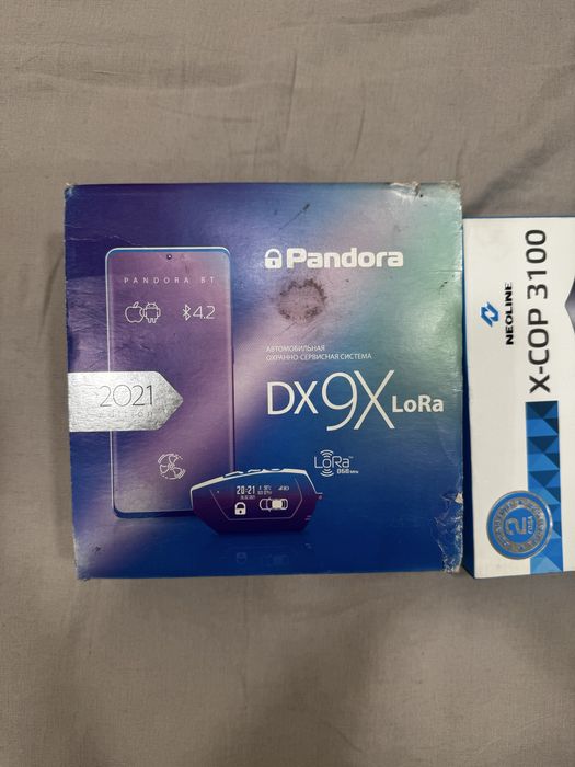 Сигнализация Pandora Dx9x LoRa