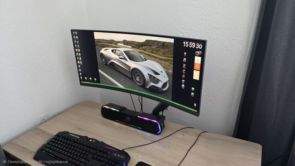 LG 27UD58-B монитор 4К