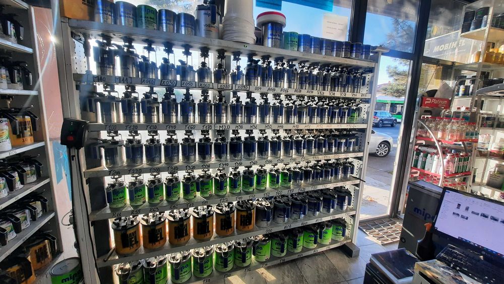 vopsea auto: glasurit, standox, mipa, mobihel, klar, gravihel