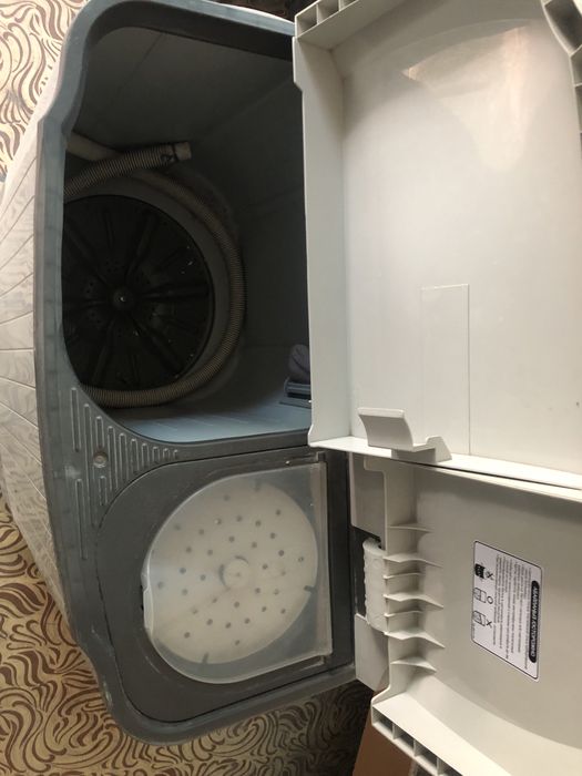 Стиралка полуавтомат