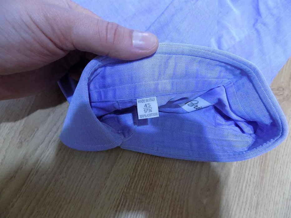 риза brioni тениска потник блуза фанела яке горнище оригинал мъжка XL