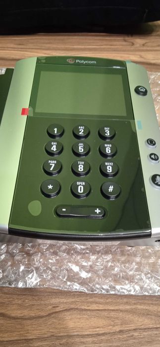 IP телефон Polycom VVX 501 - НОВИ гр. Бургас Център • OLX.bg