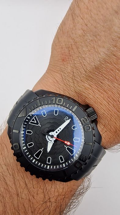 Seiko SKX007 mod, diver, NH35A