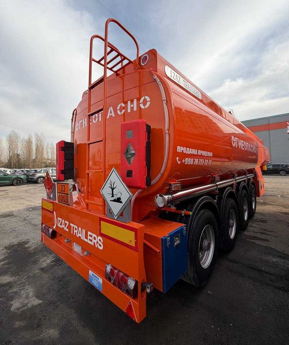 Бензавоз Полуприцеп «IZAZ TRAILERS» 2026