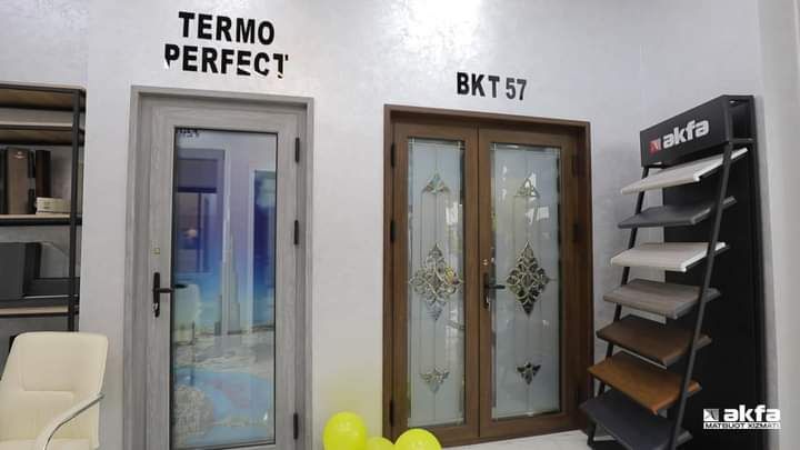 Окна и двери акфа имзо