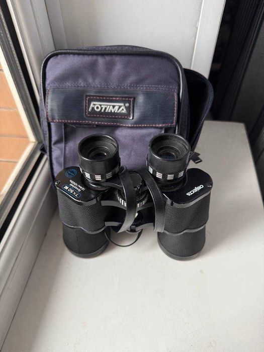 Бинокль OBJECTA 7×50 + оригинальный чехол FOTIMA