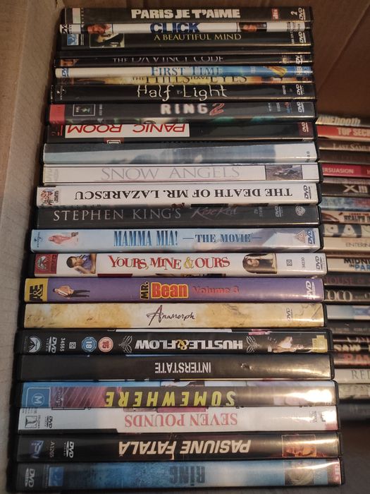 Dvd filme thriller horror dragoste subtitrate in română