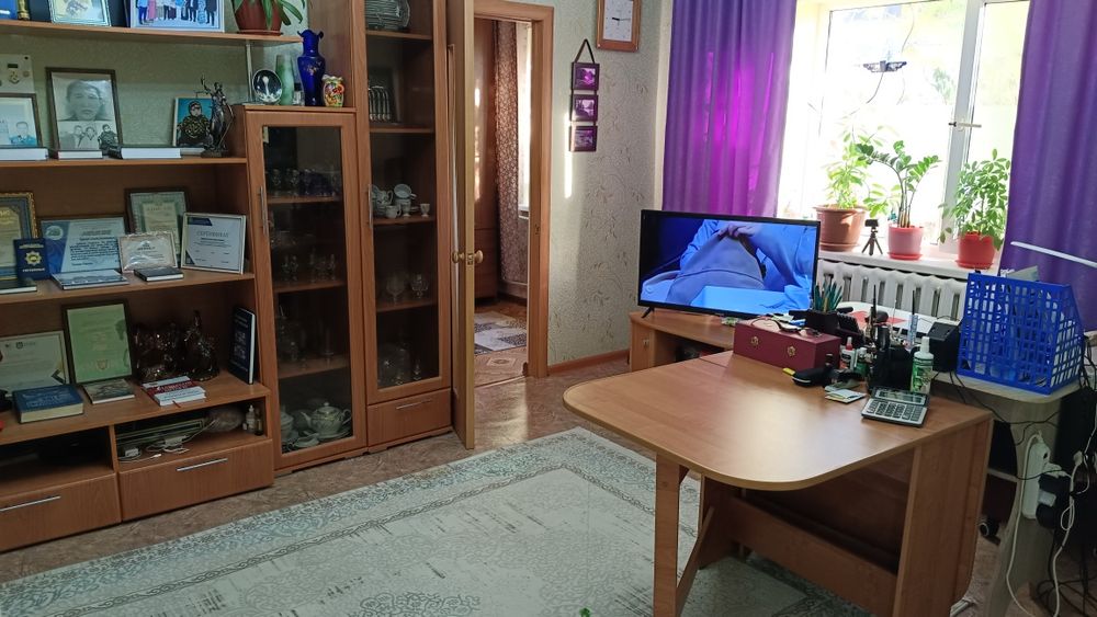 Продается 3-х комнатная квартира.