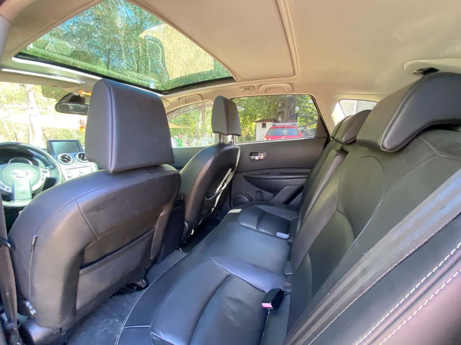Nissan qashqai 2008