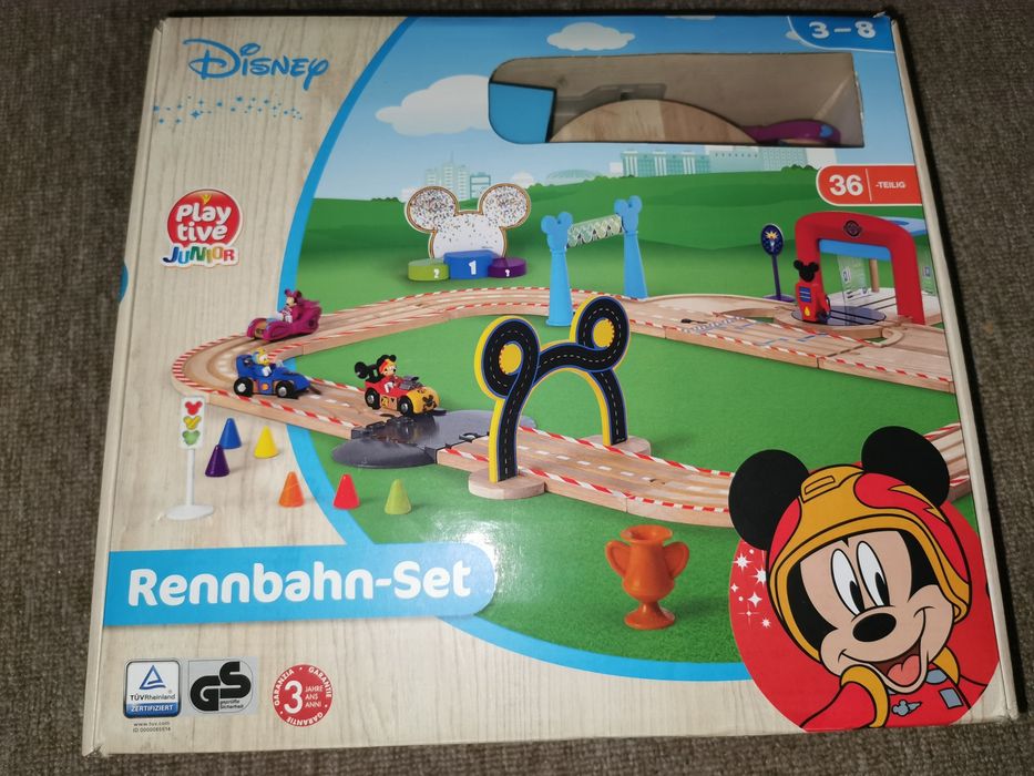 Circuit de curse Mickey Mouse