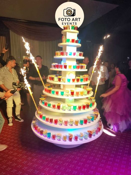 Foto Video Drona Cabina Foto Fum Artificii Baloane Tort Pistoale QR