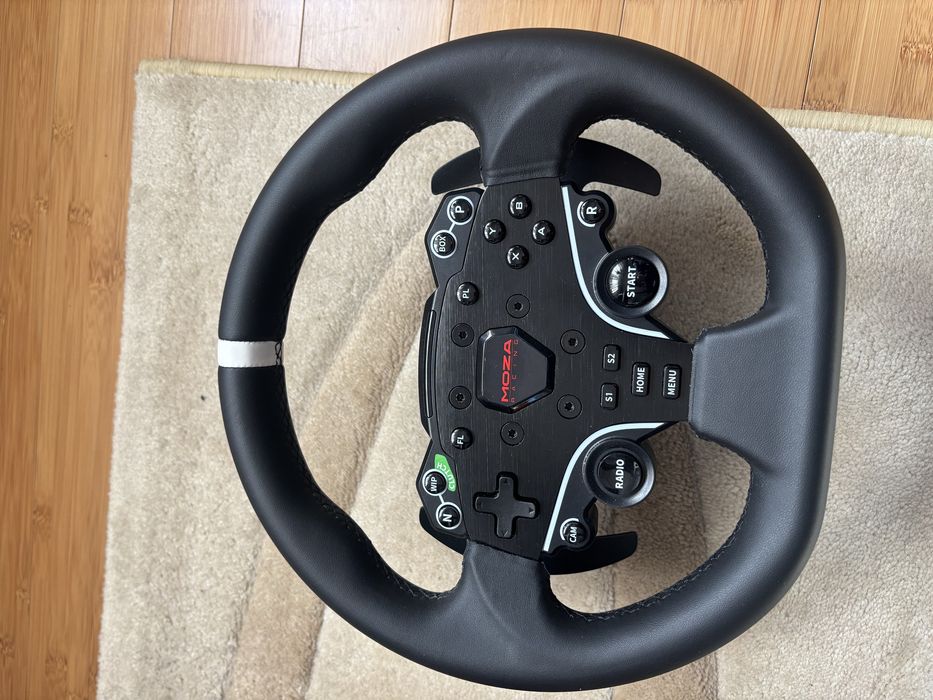 Moza R5 trucking budnle + ES wheel trim