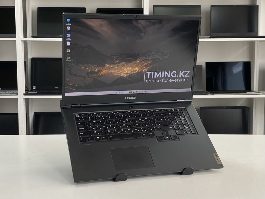 Игровой ноутбук Lenovo Legion-144Hz 17.3/i5-10300H/16GB/512/GTX 1650Ti