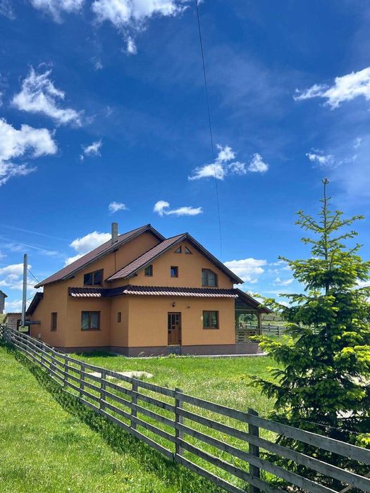 Cabana din șes. Marisel