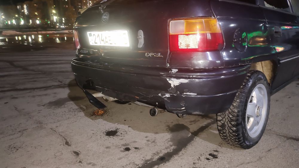 Продам opel astra ф