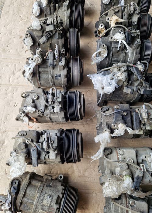 Compresor clima ac bmw seria 1 / 3 / 4 / 5 x1 x3 x5 e82 e87 e83 e60 e90 e91 e92 f10 f11 f20 f25 f30 f31 f36 f07 f01 2.0d n47 3.0d n57