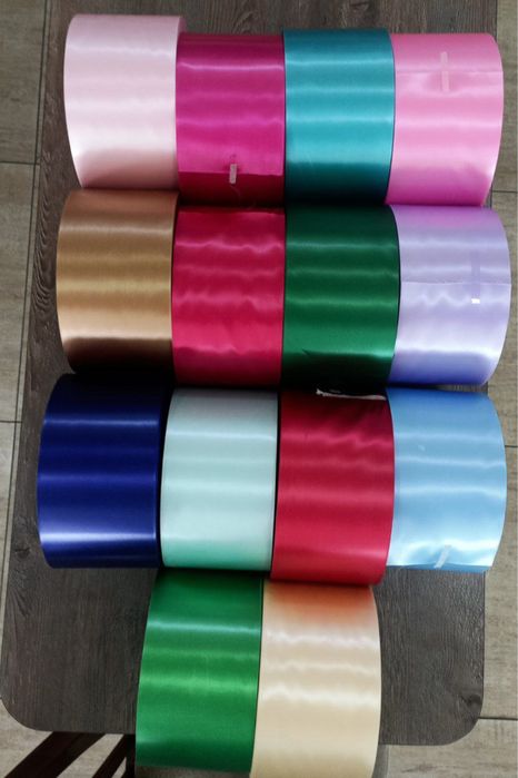 Сатиновые ленты для печати. Босма учун сатин ленталар