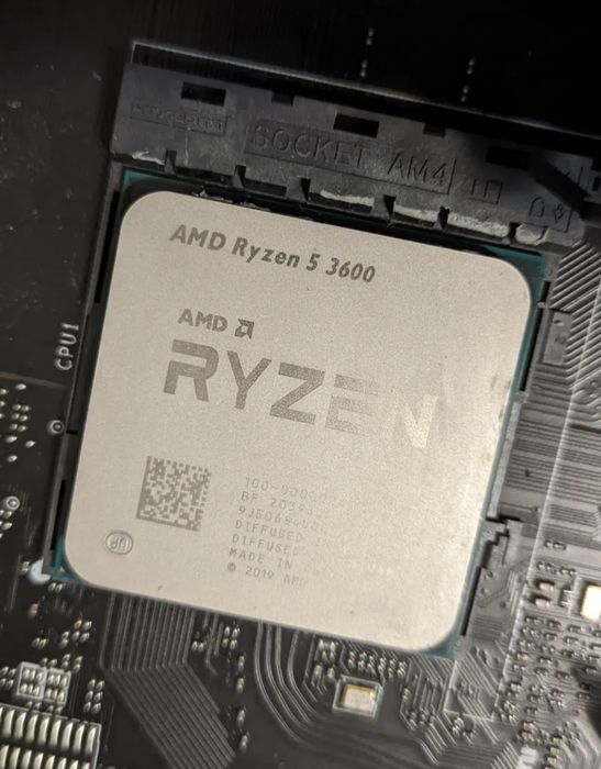 Ryzen 5 3600 процессор