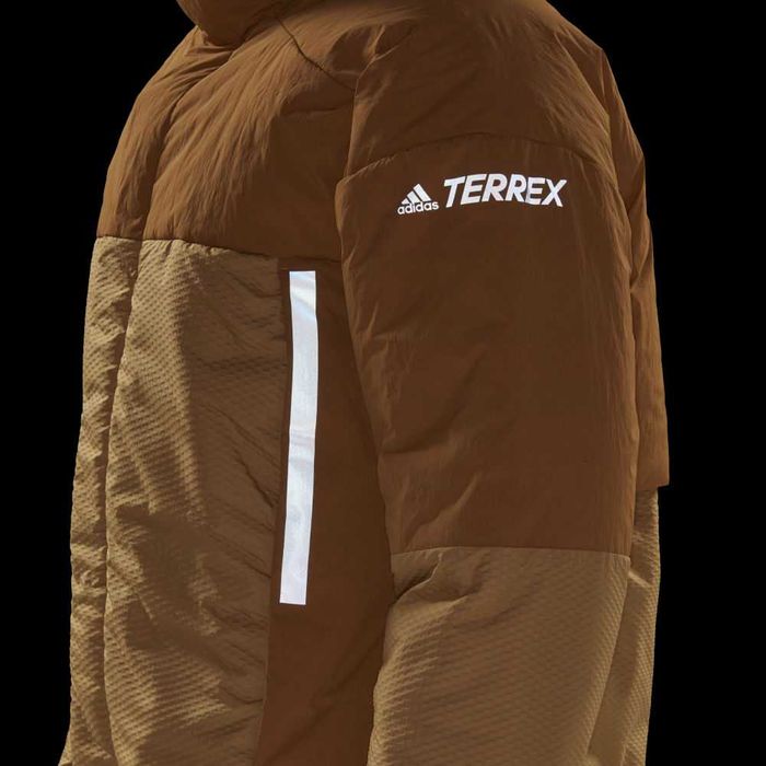Мъжко яке с гъши пух Adidas Terrex Myshelter COLD.RDY само S размер