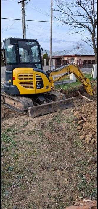 Inchiriez excavator 5 tone,,mini incarcator și mai compactor!