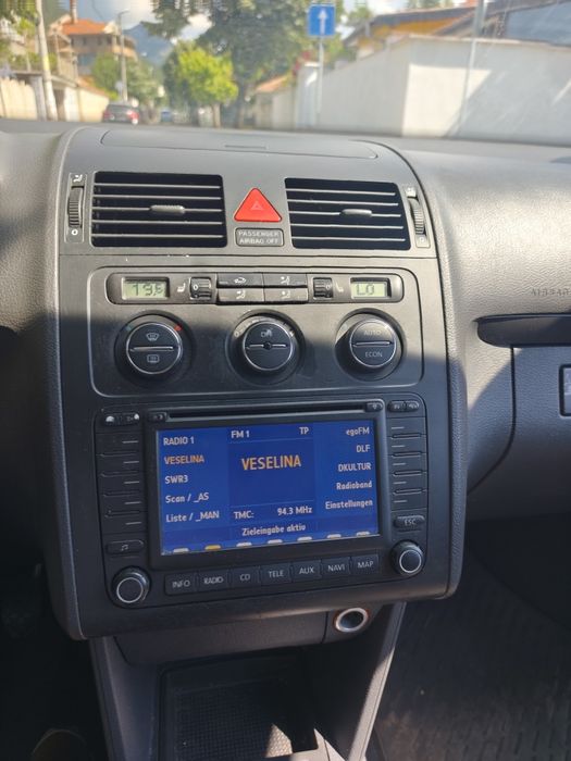 TOURAN 1.9 TDI 105 kc