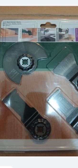 Set profesional BOSCH Starlock 4 piese
