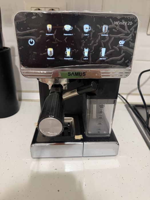 Aparat cafea samus infinity 20