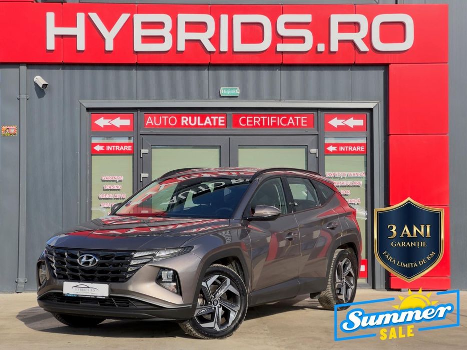 Hyundai Tucson Hyundai Tucson | Plug-IN Hybrid | 265 CP | AWD | Garantie | Finantare