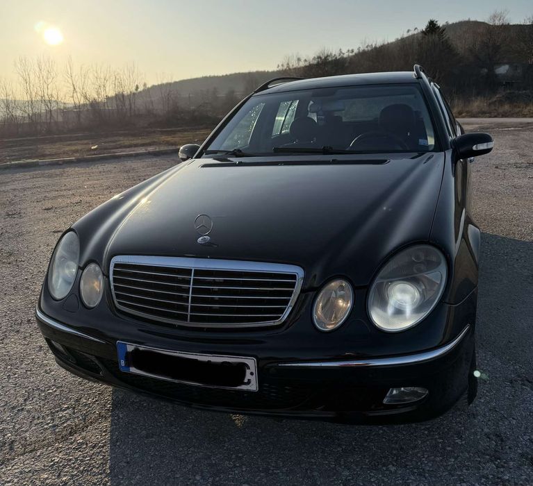 Мерцедес е320 211