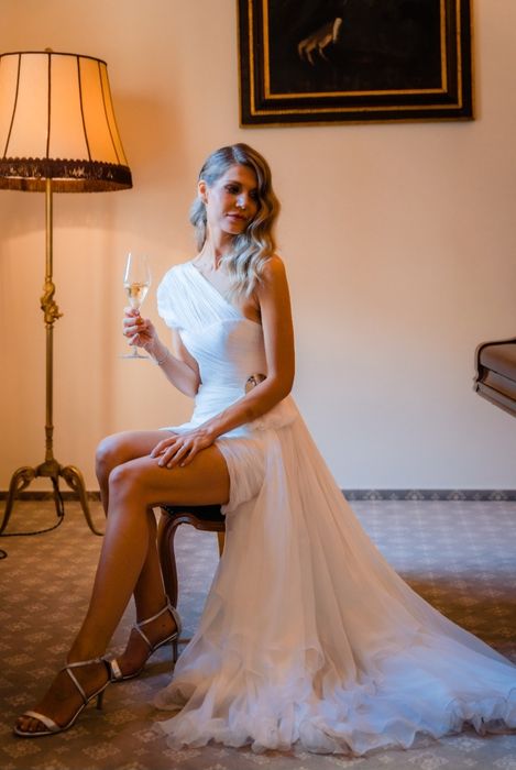 Rochie Mireasa 100%Matase  - MLH, Maria Lucia Hohan