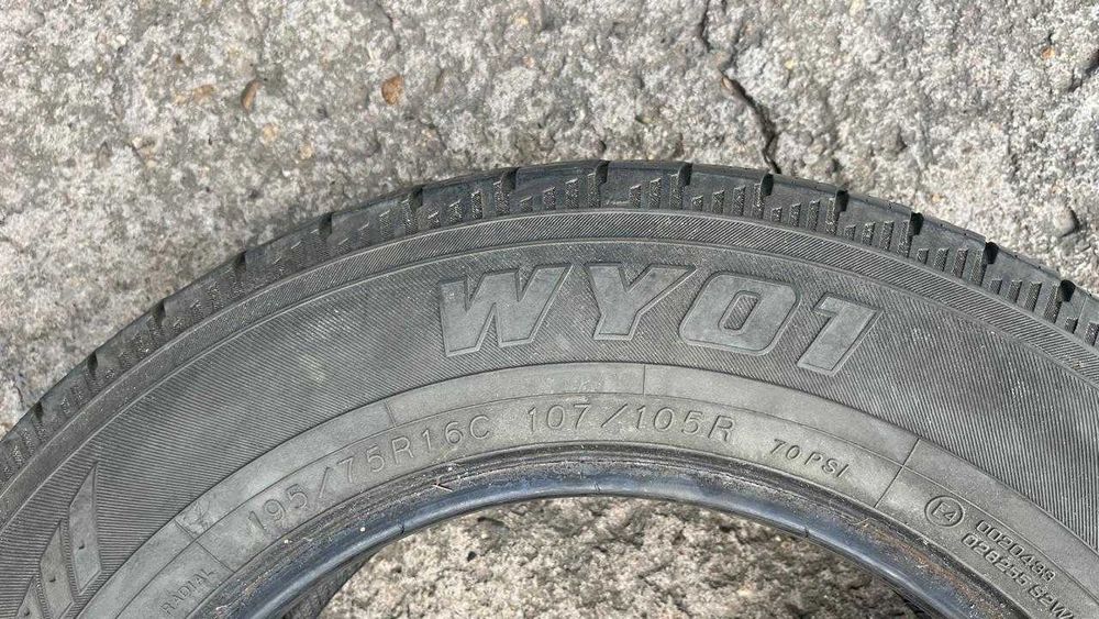 Продам летние автошины 195\75\16 С