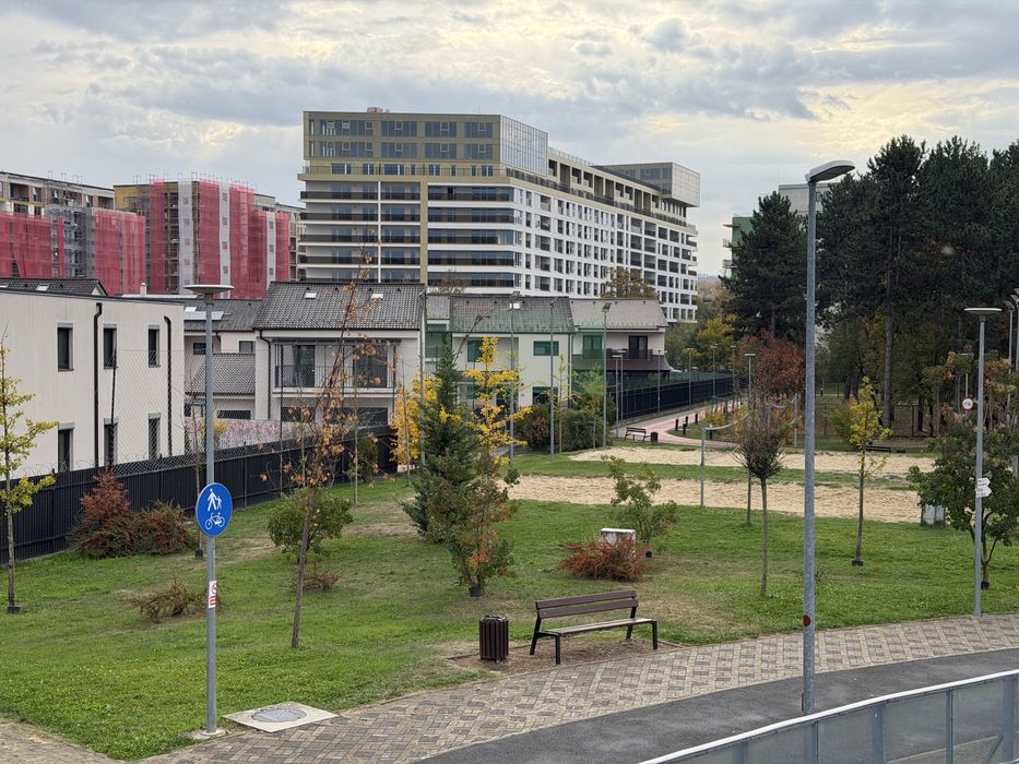 Ap De la Dezvoltator In cart Gheorgheni Cu 2 Cam Et 8 * CART GHEORGHENI LANGA PARC 45  M + Terasa  De 12.22 M * Str Soporului 19