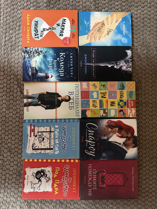 Книги………………………..