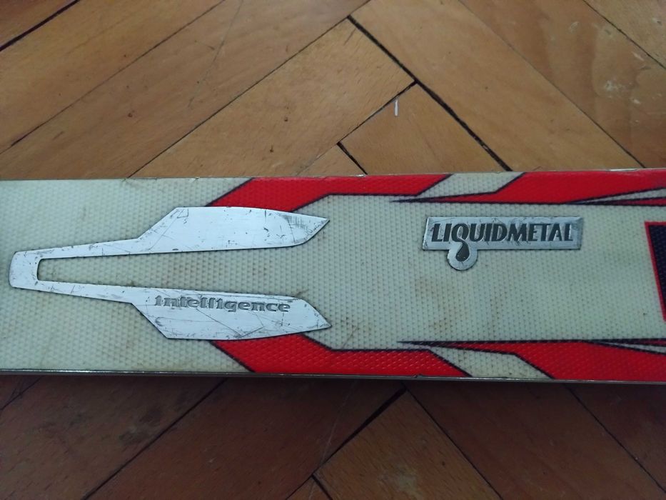 Ски и обувки "Head", щеки