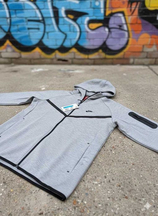 Trening Nike TECH Gri - Set Complet - Bumbac 100%