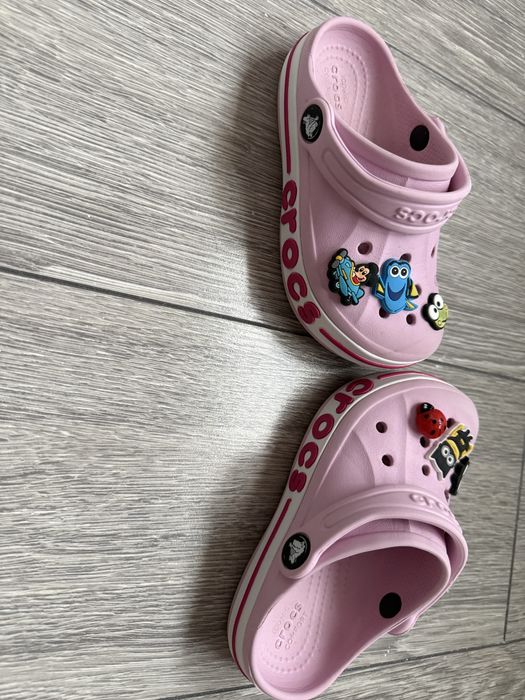 Papuci crocs c 10, marime 27-28, 16,6 cm interior