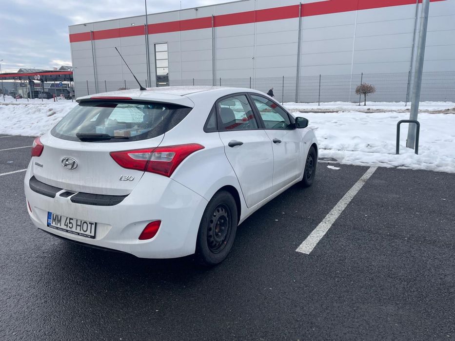 Hyundai i30 -2013 , 1.4 benzina + gpl