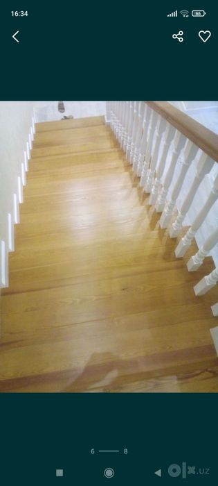 Лестница из дерево70$. Zina yogoch mdf