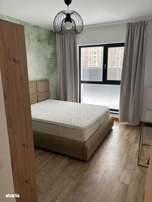 Apartament cu 2 camere, balcon și lift în Militari