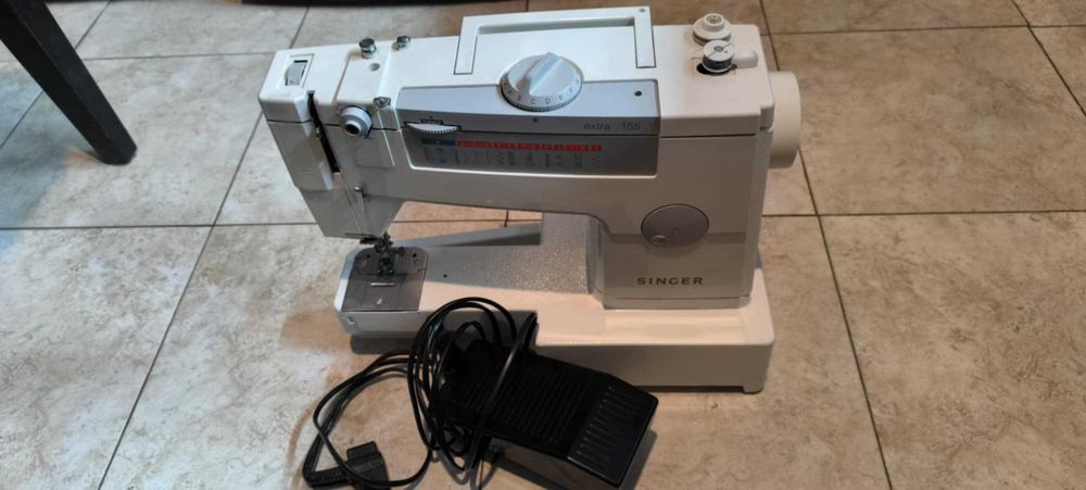 Шевна машина Singer, произведена в Германия многофункционална!