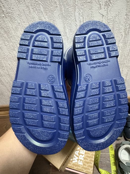 Боси гумени ботушки Igor - нови