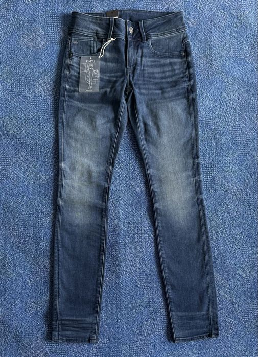 G-Star RAW Lynn Mid Skinny Jeans ОРИГИНАЛНИ дамски дънки - 23 и 27