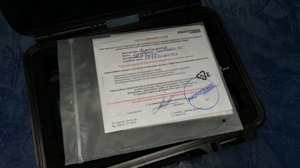 Saramonic smartmixer 4c микрофон, аудиомикшер, рекордер