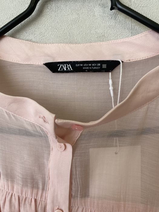 Zara дамска блуза риза
