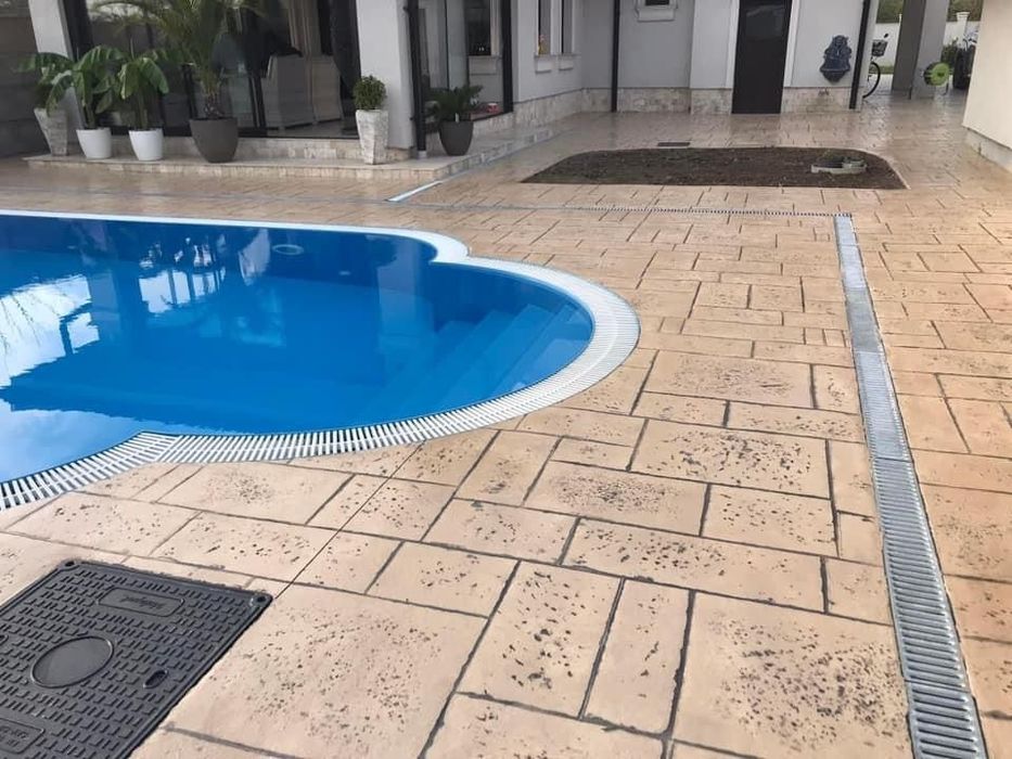 Beton amprentat Arad