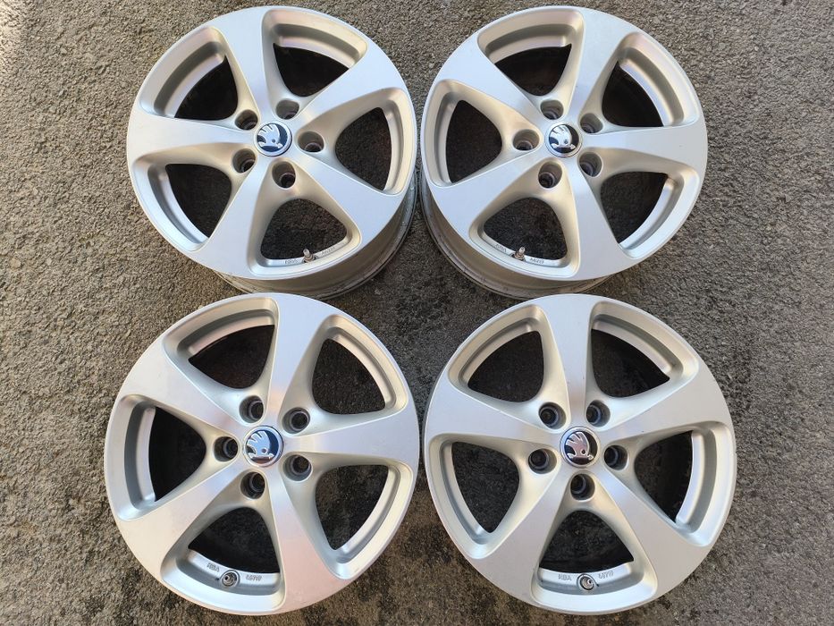 Шкода/ Shkoda; Фолксваген/VW; 16 цола 5х112; 4 бр. Лети джанти