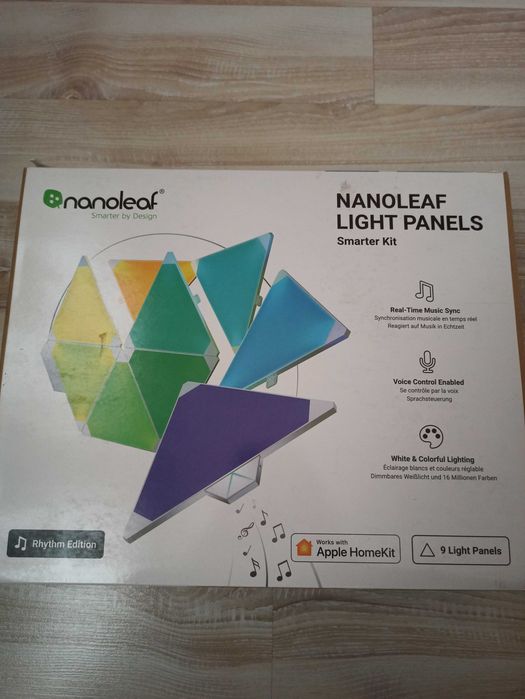 светлинни панели за стена