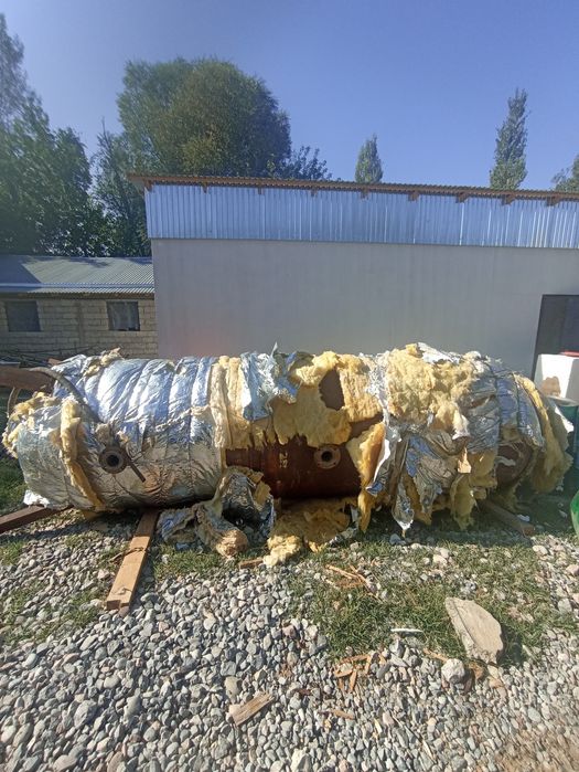 Газгольдер, ресивер для сжатого воздуза