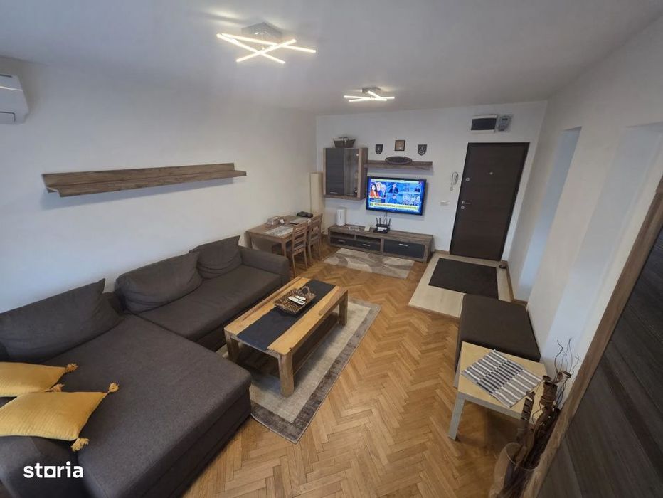 2 camere/ Sala Palatului/mobilat/ A.C — fotografia 1